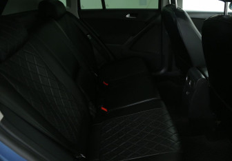 Подержанный автомобиль Volkswagen Tiguan 2014 года (11 фото)