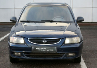 Подержанный автомобиль Hyundai Accent Sedan 2008 года (2 фото)
