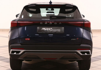 Новый Omoda C5 2024 (4 фото)