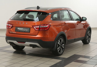 Подержанный автомобиль LADA (ВАЗ) Vesta Wagon 2020 года (4 фото)