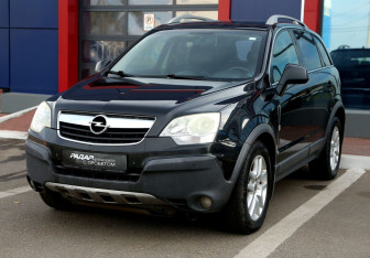 Подержанный автомобиль Opel Antara 2008 года (3 фото)
