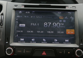 Подержанный автомобиль Kia Sportage 2013 года (15 фото)
