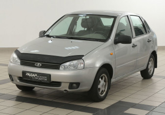 Подержанный автомобиль LADA (ВАЗ) Kalina Sedan 2010 года (8 фото)