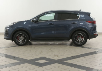 Подержанный автомобиль Kia Sportage 2020 года (8 фото)