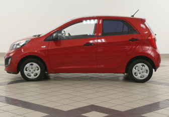 Подержанный автомобиль Kia Picanto 2011 года (7 фото)