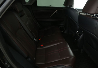 Подержанный автомобиль Lexus RX 2017 года (12 фото)