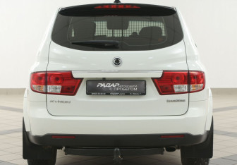 Подержанный автомобиль SsangYong Kyron 2014 года (3 фото)