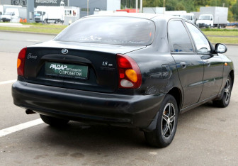 Подержанный автомобиль ЗАЗ Chance Sedan 2011 года (6 фото)