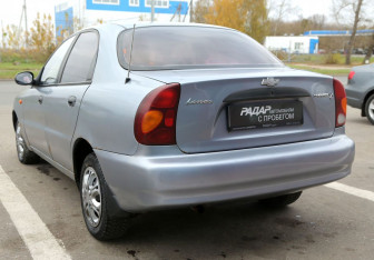 Подержанный автомобиль Chevrolet Lanos 2007 года (4 фото)