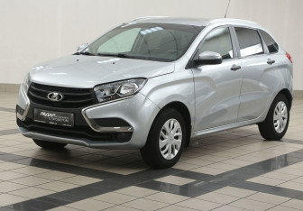 Подержанный автомобиль LADA (ВАЗ) XRAY 2021 года (8 фото)