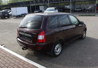 Подержанный автомобиль LADA (ВАЗ) Kalina Wagon 2012 года (7 фото)