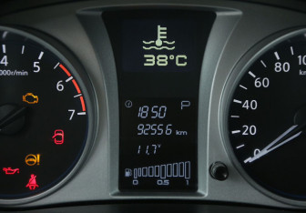 Подержанный автомобиль Datsun on-DO 2017 года (18 фото)