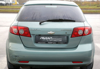 Подержанный автомобиль Chevrolet Lacetti Hatchback 2007 года (5 фото)