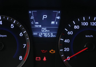 Подержанный автомобиль Hyundai Solaris Sedan 2011 года (18 фото)