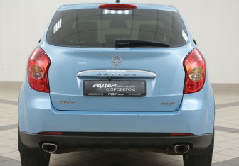 Подержанный автомобиль SsangYong Actyon 2011 года (3 фото)
