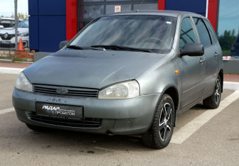 Подержанный автомобиль LADA (ВАЗ) Kalina Hatchback 2011 года (3 фото)