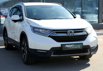 Подержанный автомобиль Honda CR-V 2017 года (1 фото)