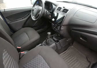 Подержанный автомобиль LADA (ВАЗ) Granta Sedan 2020 года (9 фото)