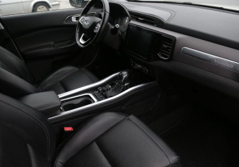 Подержанный автомобиль Chery Tiggo 4 2020 года (9 фото)