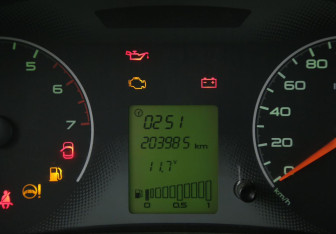 Подержанный автомобиль LADA (ВАЗ) Granta Liftback 2018 года (17 фото)