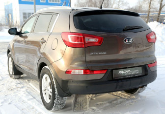 Подержанный автомобиль Kia Sportage 2013 года (4 фото)