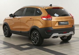Подержанный автомобиль LADA (ВАЗ) XRAY 2021 года (2 фото)