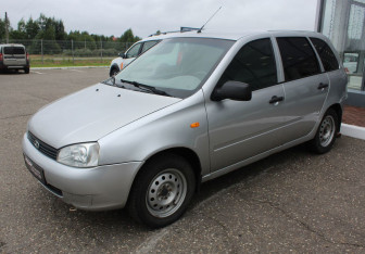 Подержанный автомобиль LADA (ВАЗ) Kalina Wagon 2012 года (3 фото)