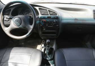 Подержанный автомобиль ЗАЗ Chance Sedan 2010 года (12 фото)