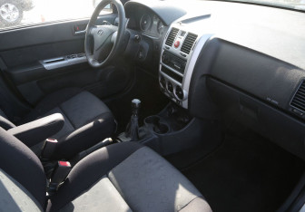 Подержанный автомобиль Hyundai Getz 2010 года (9 фото)