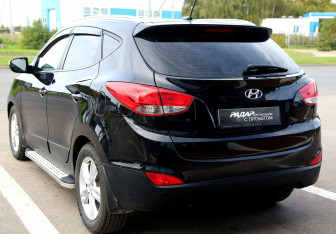 Подержанный автомобиль Hyundai ix35 2013 года (4 фото)