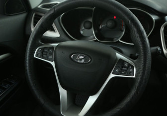 Подержанный автомобиль LADA (ВАЗ) Vesta Sedan 2021 года (17 фото)