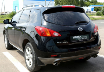 Подержанный автомобиль Nissan Murano Suv 2009 года (4 фото)