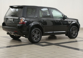 Подержанный автомобиль Land Rover Freelander 2014 года (4 фото)