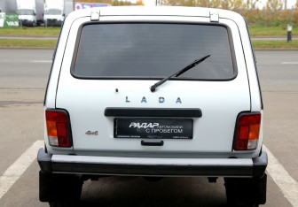 Подержанный автомобиль LADA (ВАЗ) 2121 (4x4) 2020 года (5 фото)