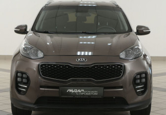 Подержанный автомобиль Kia Sportage 2016 года (6 фото)