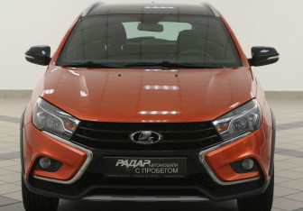 Подержанный автомобиль LADA (ВАЗ) Vesta Wagon 2020 года (6 фото)