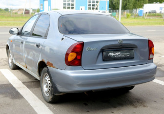 Подержанный автомобиль ЗАЗ Chance Sedan 2009 года (4 фото)
