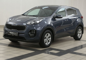 Подержанный автомобиль Kia Sportage 2017 года (8 фото)