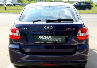 Подержанный автомобиль LADA (ВАЗ) Granta Liftback 2015 года (5 фото)