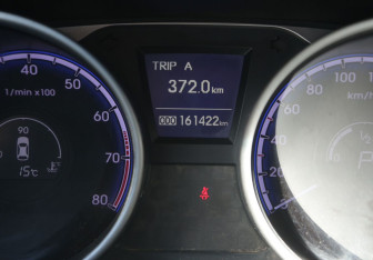 Подержанный автомобиль Hyundai ix35 2010 года (20 фото)