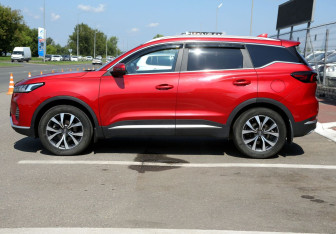 Подержанный автомобиль Chery Tiggo 7 Pro 2021 года (8 фото)