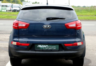 Подержанный автомобиль Kia Sportage 2013 года (5 фото)
