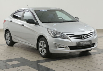 Подержанный автомобиль Hyundai Solaris Sedan 2016 года (1 фото)
