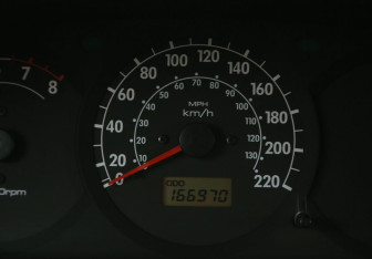 Подержанный автомобиль Kia Spectra Sedan 2008 года (18 фото)