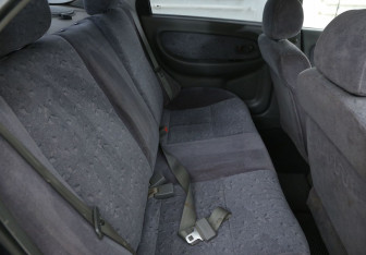 Подержанный автомобиль Kia Spectra Sedan 2007 года (11 фото)