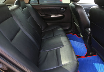 Подержанный автомобиль BYD F3 Sedan 2008 года (11 фото)
