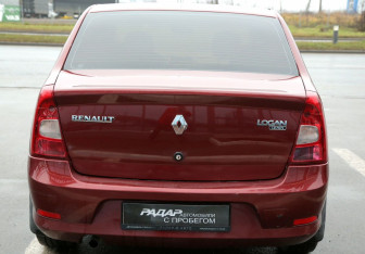 Подержанный автомобиль Renault Logan Sedan 2013 года (5 фото)