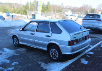 Подержанный автомобиль LADA (ВАЗ) 2114 2008 года (5 фото)