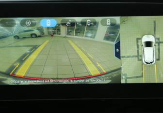 Подержанный автомобиль Omoda C5 2022 года (19 фото)