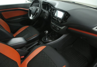 Подержанный автомобиль LADA (ВАЗ) Vesta Wagon 2018 года (9 фото)